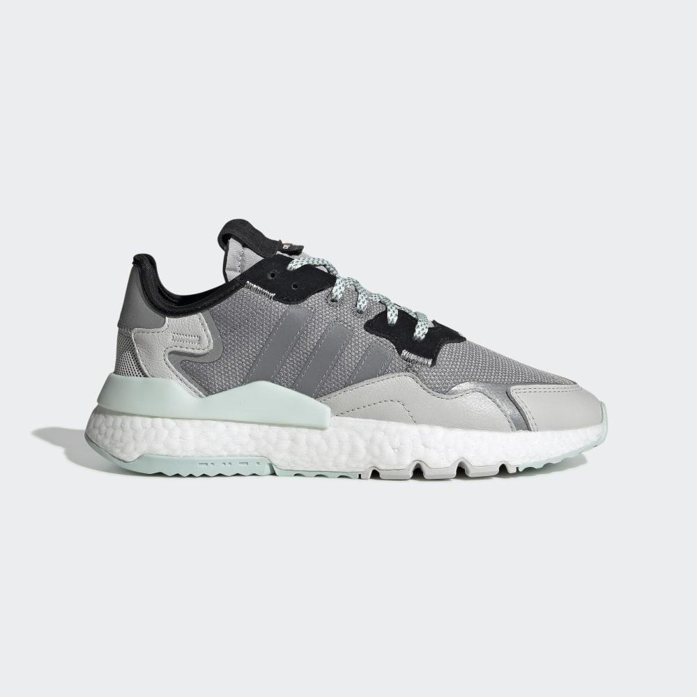 Adidas Men's Nite Jogger Originals Shoes Grey/Grey Ireland EE5913